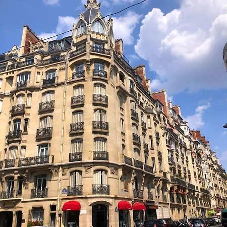17m2 Pres Des Champs-elysees Apartamento